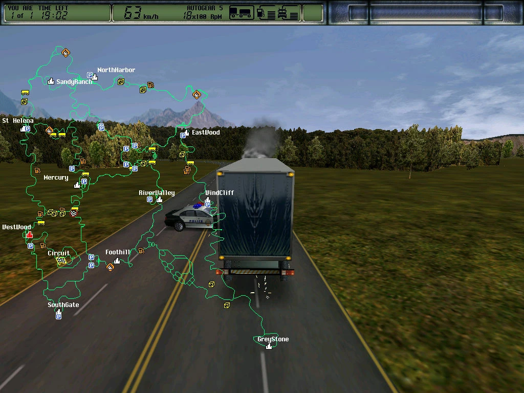 Hard Truck 2 King of the Road screenshot 5
